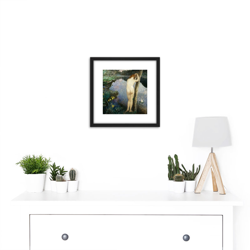 Nocturne Picture by Eilif Peterssen - Single Picture Frame Painting