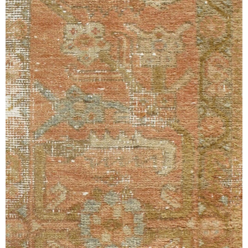 Antique One-of-a-Kind 5'1" X 6'11" Area Rug