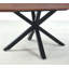 Table multifonctionnelle à pieds réglables, table de salle à manger en MDF intégrée