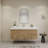 59" Wall-Mounted Single Bathroom Vanity Set-70381292