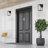 Tiernan Outdoor Wall Lantern-109707212-109707213