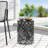 Outdoor Metal End Table -Large-2134476999
