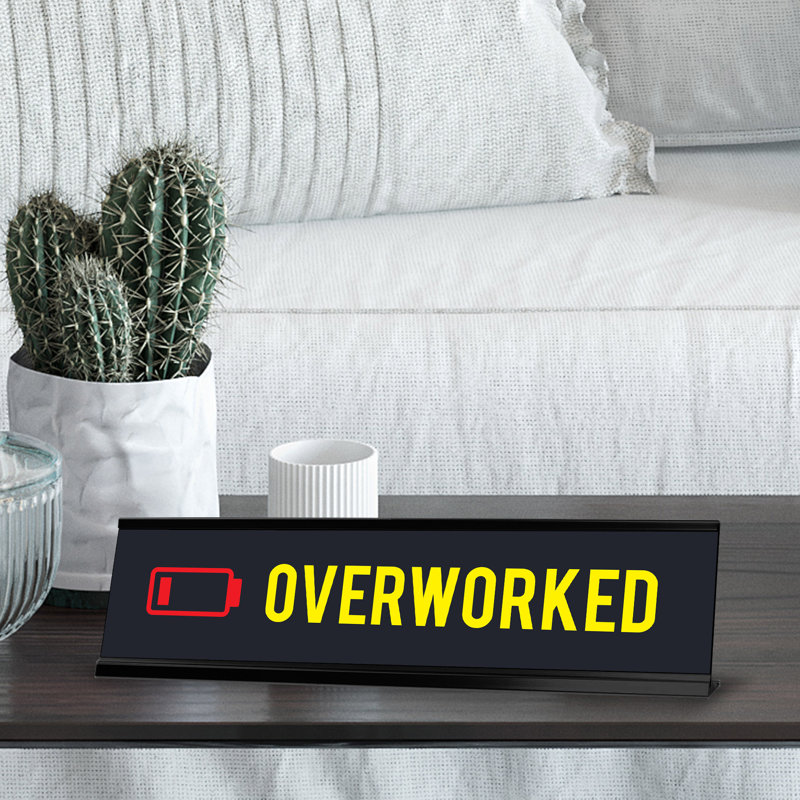 Desk Sign