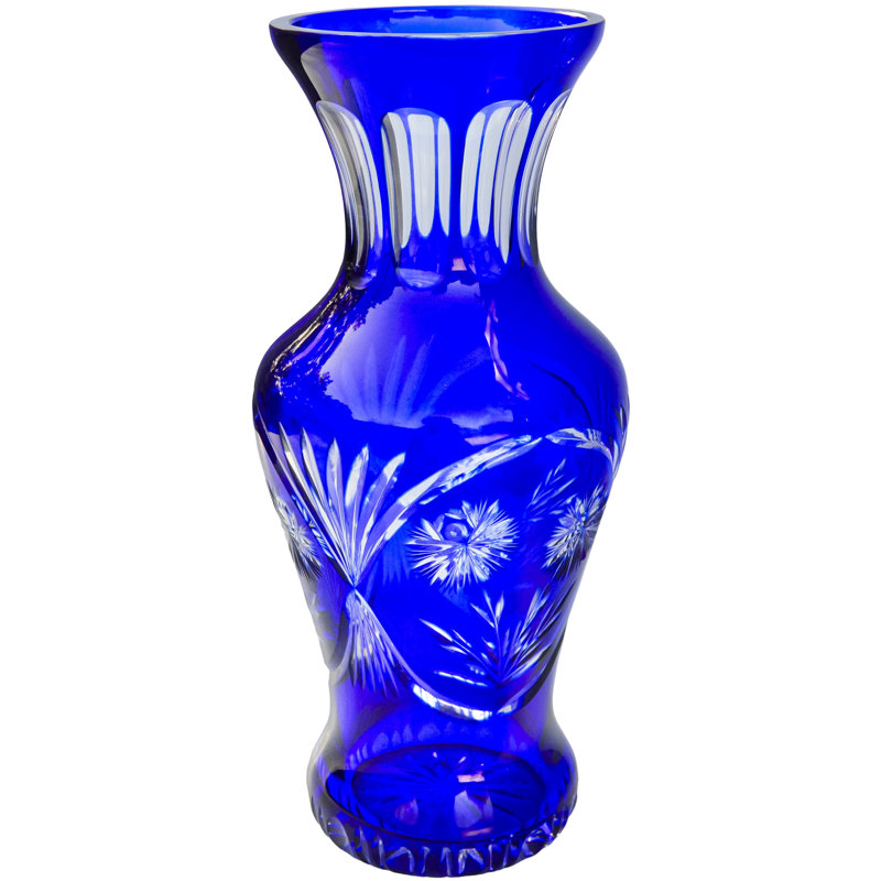 Crystal Table Vase
