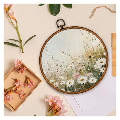 Boho Wildflower Wall Art