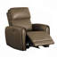 Fauteuil inclinable électrique avec ports USB et bras de contour-1731182676