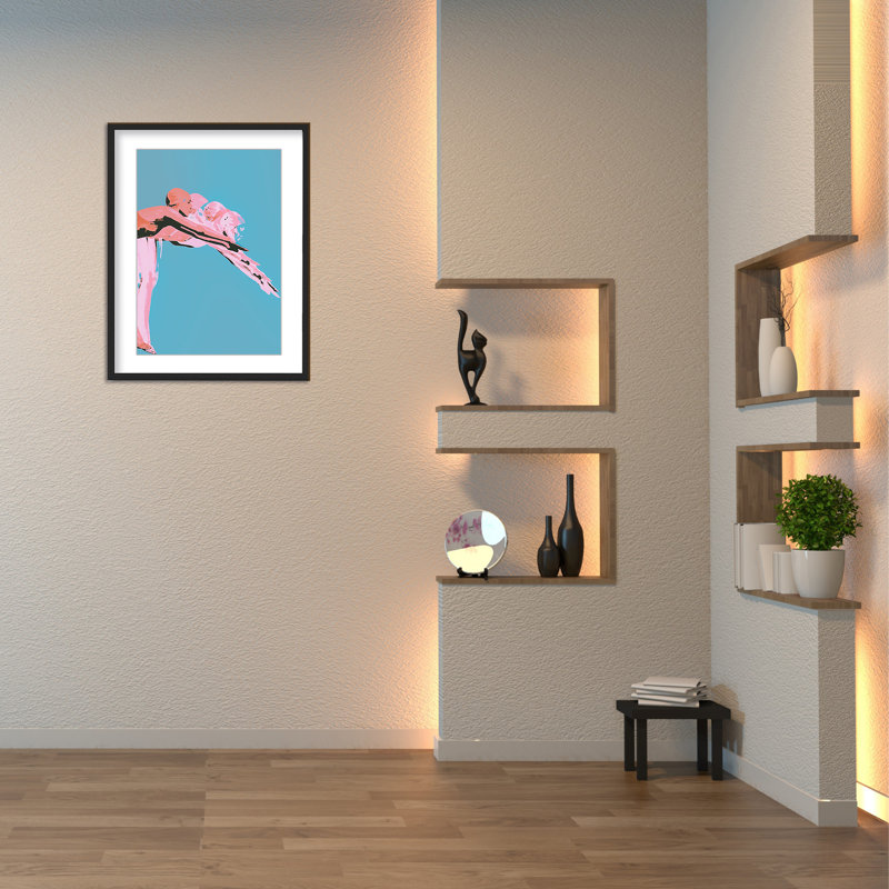 Pop Art & Retro The Dive, 30" H x 24" W