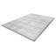 Tapis décoratif gris géométrique Brodsky-1450661130