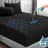 Quilted Elastic Fitted Polyester Waterproof Mattress Pad Upto 16 Inches Deep Pocket-191002030-191002016