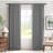 Isio 52" W 100% Blackout Curtain Panel, Thermal Insulated Rod Pocket-232741352-247411651