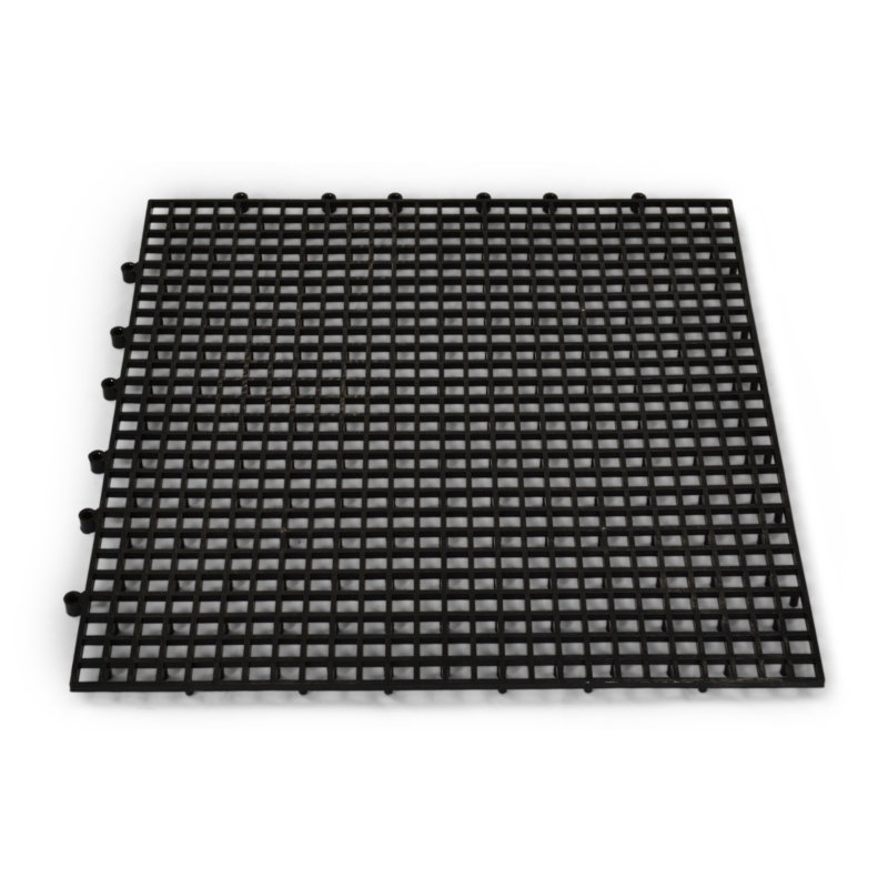 9' 10" x 9' 10" Giant Plastic Chess Board with 15" Squares