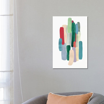 «Smooth Compound» par PI Studio - peinture sur toile tendue