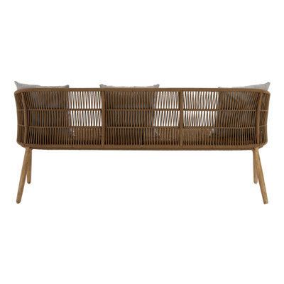 Mariami Solid Wood Bench