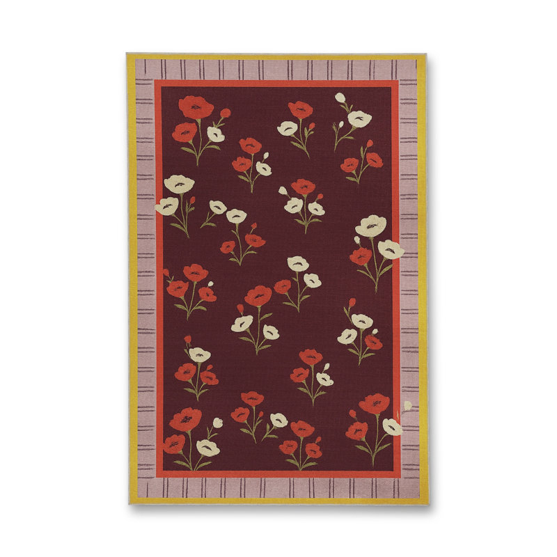 Tapis tissé à la main Mosso, 2'6" x 9'10"