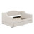 Upholstered Linen Daybed with Trundle Bed-2127173602-2127173600