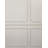 1" 3D Wall Panel in White