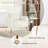 Koburn Velvet Wingback Chair-797814337