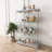 Modern Glass Display Cabinet With LED Lights-1655859470