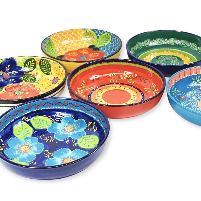 Latitude Vive Celeena Ceramic Salad Bowl