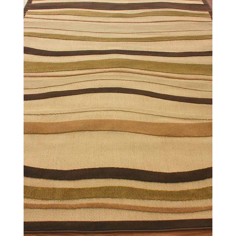 Tapis sable / brun Watkin, Rectangle 7 pi 5 po x 10 pi 6 po