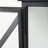 Diego 2-Door Iron Accent Cabinet