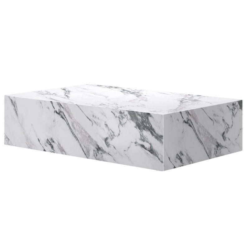 Table basse Artemis Boulgari blanc, Bulgari White