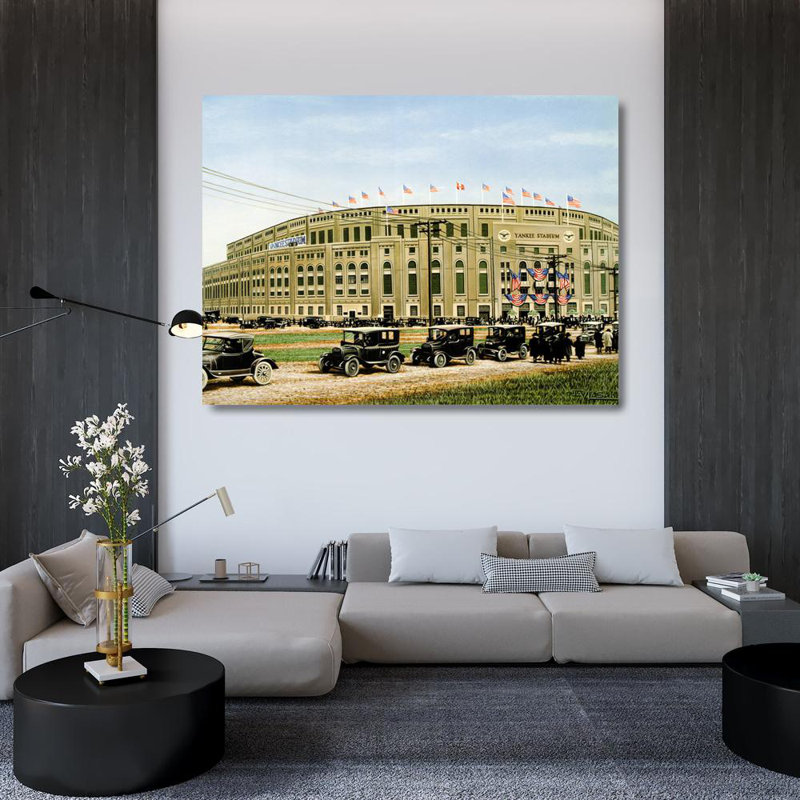 Yankee Stadium ISI-DV004, 36'' H x 48'' W