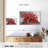" Red Tree Canvas Print "-1316477782
