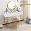Bonni Dressing Table with Mirror