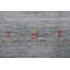 Tapis indien rayé Gabbeh 9 x 12