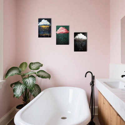 3 Piece Wrapped Canvas Print