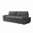 73.2"Wide Queen Pull Out Sofa Bed 3-in-1 Convertible Multi-Functional Couch with 2 Soft Pillows and Stylish Loveseat-193235080