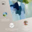 «Flow of Calm I», reproduction d'art sur toile par Art Remedy, 16 x 16-539218918-539218924