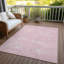 Tapis intérieur / extérieur rose Sahari -1673094749