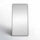 Sabine Metal Rounded Rectangle Floor Mirror