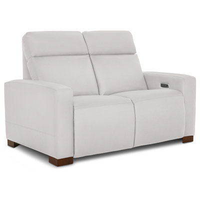 Acadia Power Reclining Loveseat with Headrest