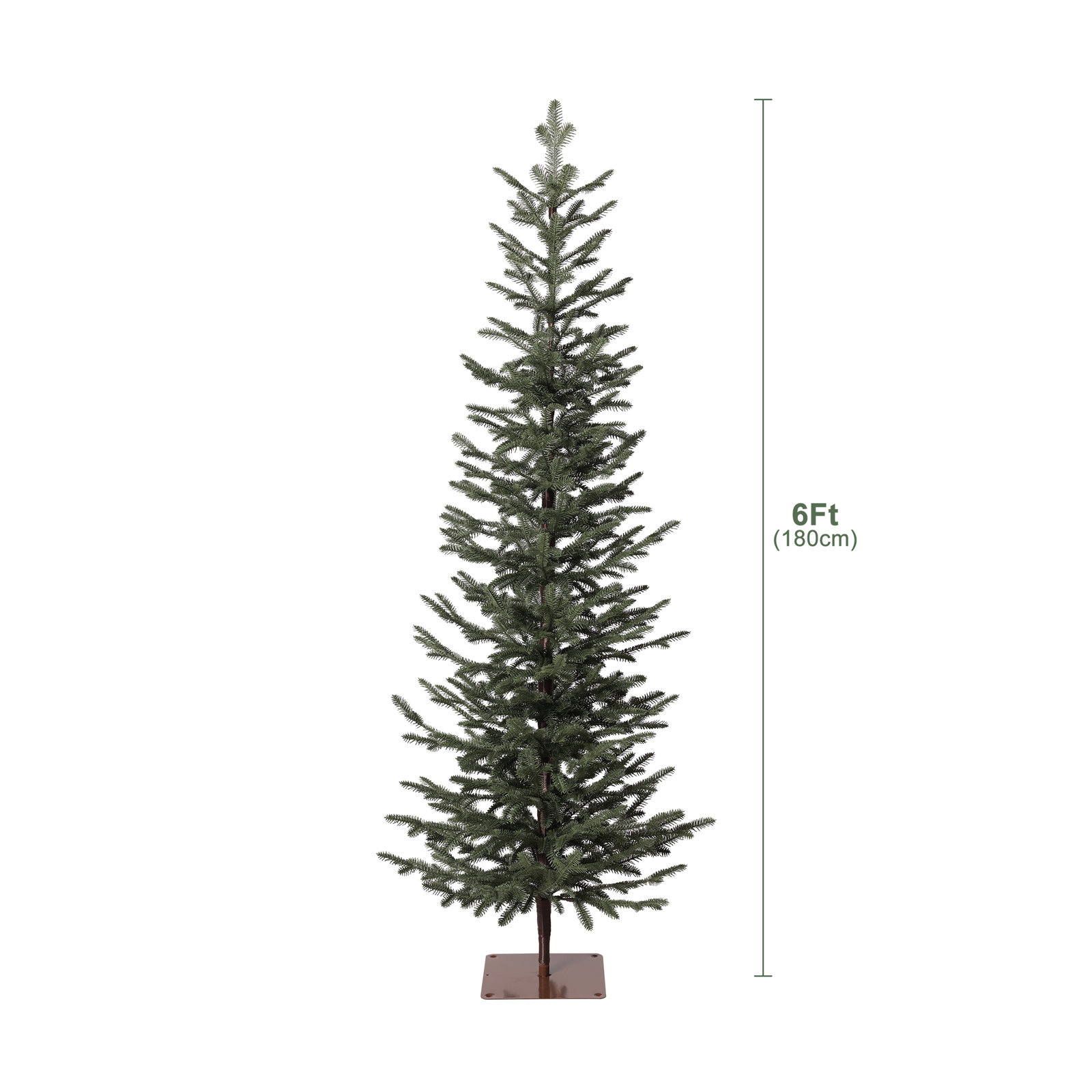 Adcock 6' Pine Christmas Tree