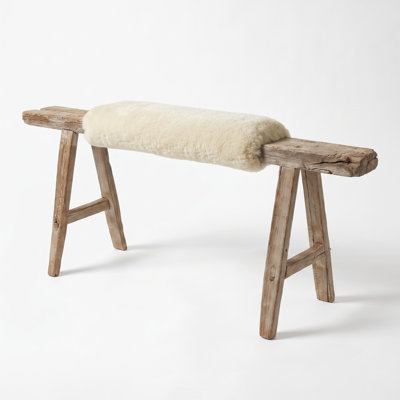 Solid Wood Bench