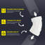 2 in. White PVC DWV 1/8 Bend 45° Elbow, Hub x Hub Fitting for Drain, Waste & Vent Systems, (50 Pack)