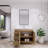 42 " W Freestanding Standard Free Standing 1 Single Vanity Bathroom Vanity With Acrylic Top-86804003