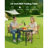 2Ft Folding Portable Camping Table Aluminum Outdoor Table Adjustable Height-1225777128