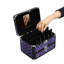 Faux Leather Makeup Organiser