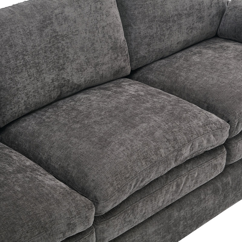 Canapé confortable surdimensionné avec matériaux de qualité supérieure pour le salon