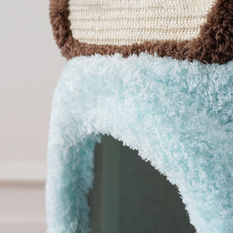 3 Tiers Cat Tree with Condons,Perch,Scratching Posts