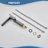 10”H Solid Brass Single-Hole Single-Handle Vessel Sink Bathroom Sink Faucet with Optional Drain Assembly-100018789-111906125