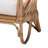 Capriles 52.25" Rattan Round Arm Loveseat