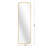 Clasic Design Rectangular Metal Framed Wall Mounted Door Mirror