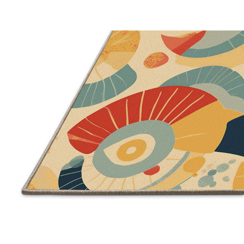 Tapis Vibrant Spark, Rectangulaire 2 pi x 3 pi
