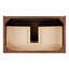 Ensemble de meuble-lavabo mural simple avec armoire et plateau de meuble-lavabo Patzi-1460104393-1447559321