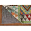 Tapis décoratif en laine South Western Kilim 3 x 5